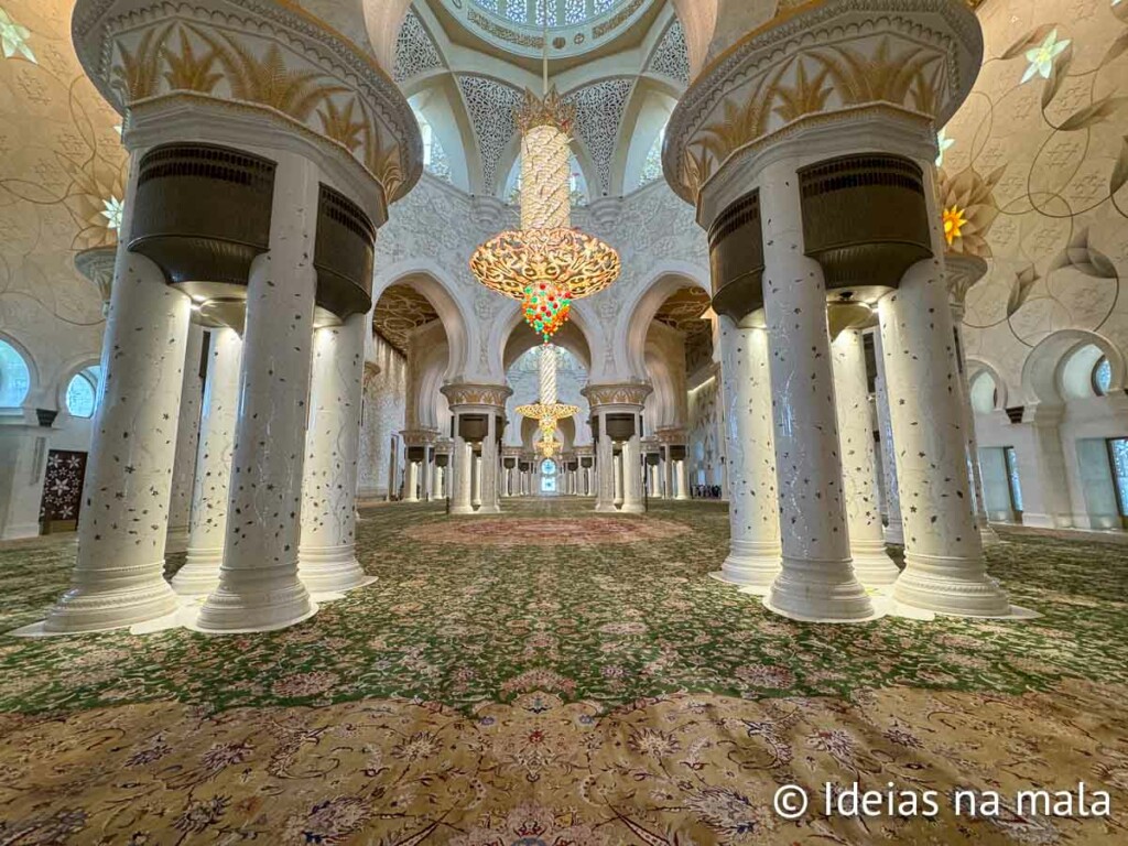 roteiro de 3 dias em Abu Dhabi
