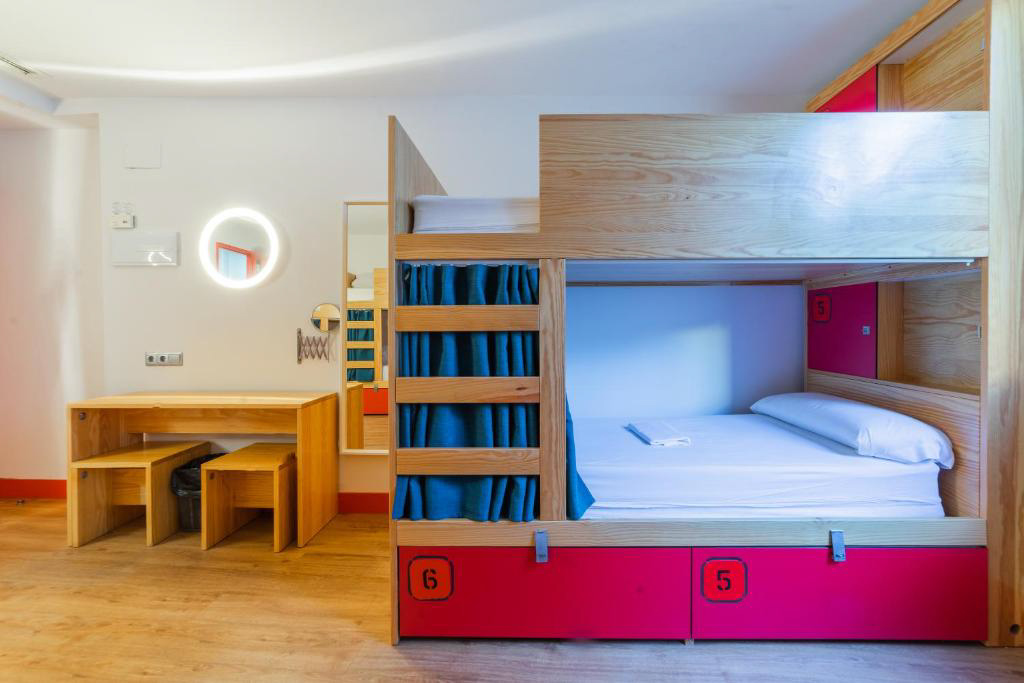 hostel em madri onde se hospedar