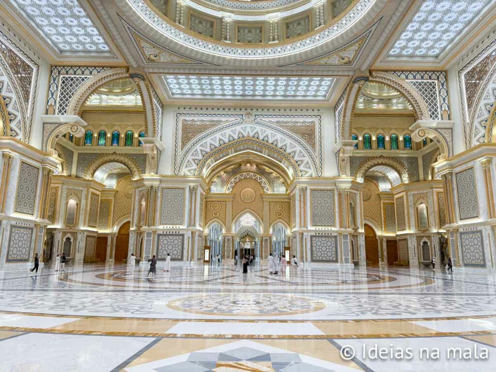 que fazer em abu dhabi: visitar o palacio presidencial