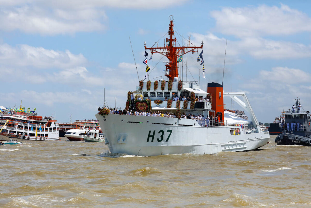 como é participar do círio de nazare em belem do pará