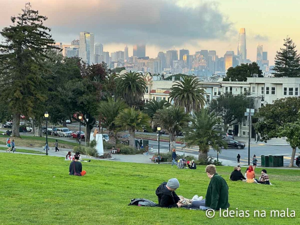 como é o clima em san francisco em outubro
