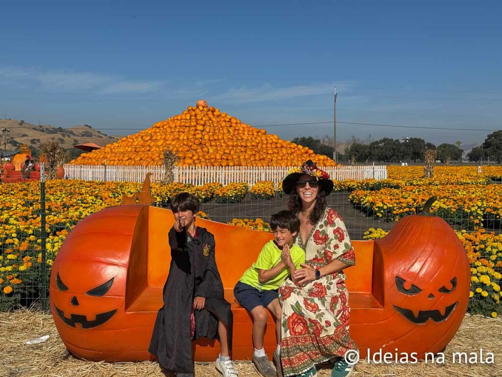 fazendas de abobora para curtir o halloween na california