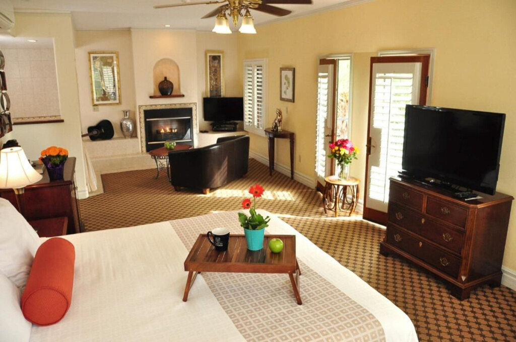 hoteis bom custo beneficio em santa barbara na california
