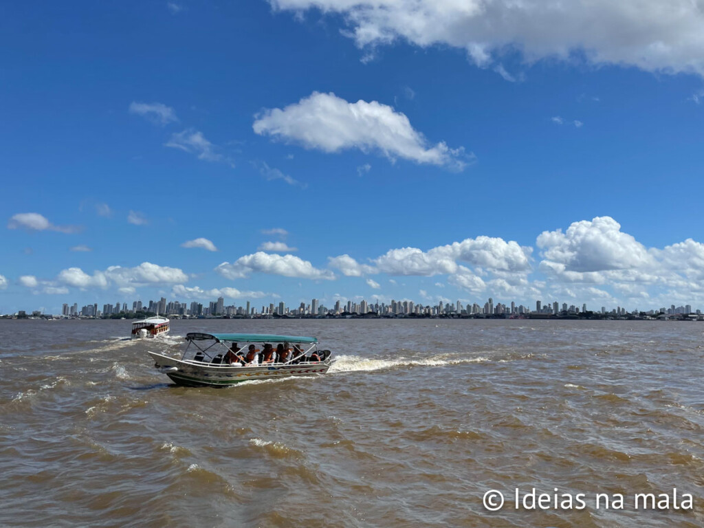 como ir a ilha do combu em belém do pará