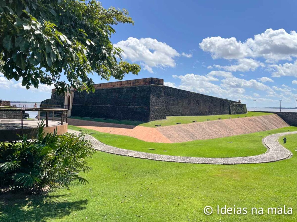 roteiro no centro histórico de belém