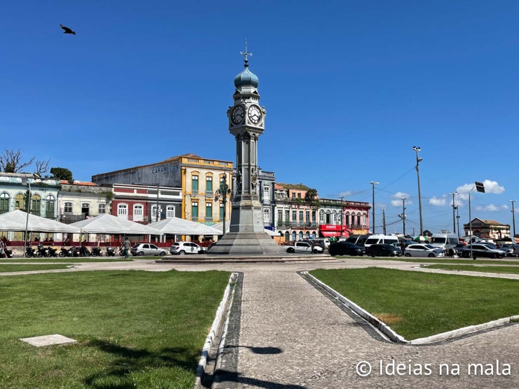 que fazer no centro histórico de belem do pará
