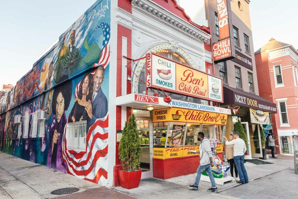 Bens Chili Bowl, um ícone da U Street