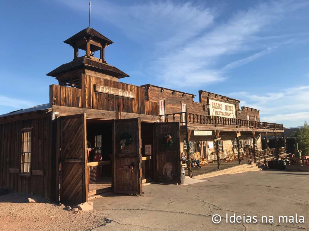 como é a Calico Ghost Town? Vale a pena ir na Calico Ghost Town
