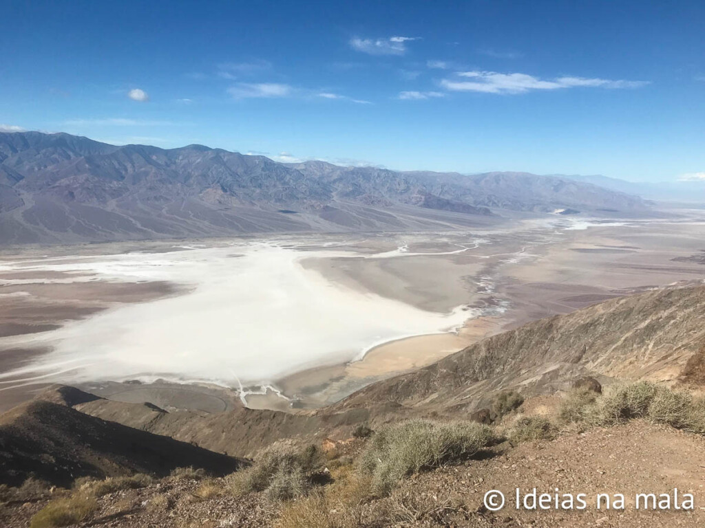 Death Valley - ótima época para conhecer o deserto
