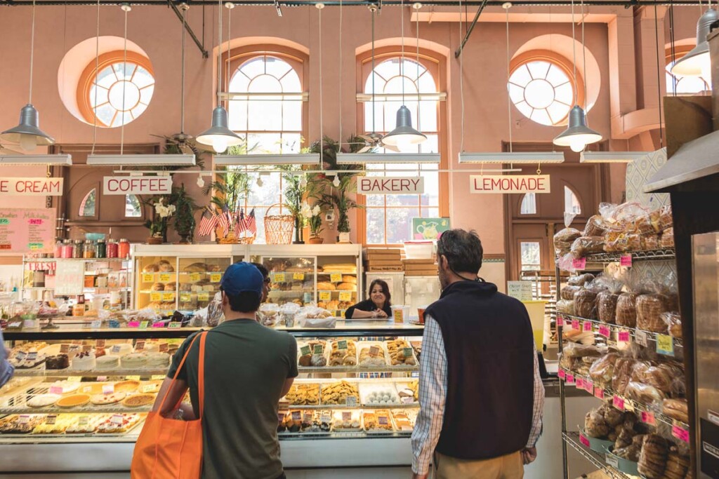 Eastern Market em onde comer em Washington DC