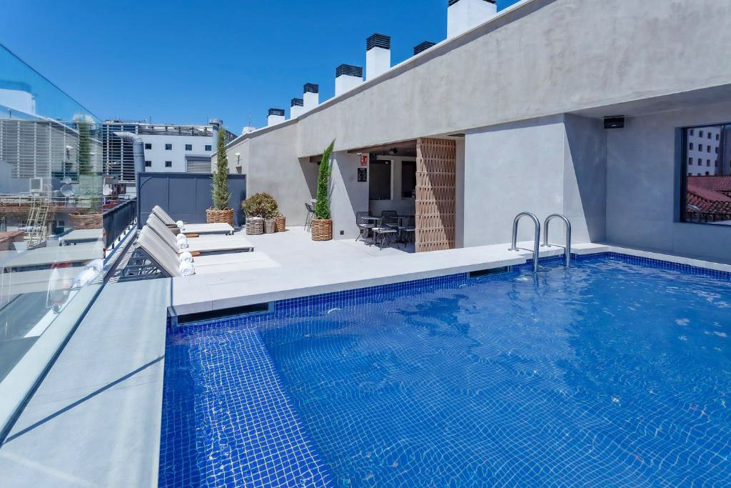 hoteis bom custo beneficio em madri