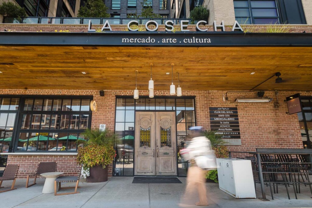 Mercado gastronômico La Cosecha em Onde comer em DC