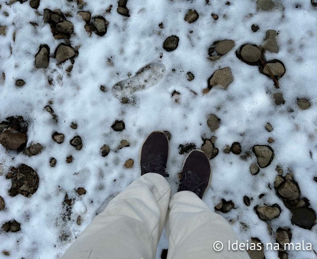 como é Lake Tahoe em novembro?