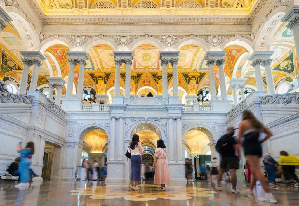 Biblioteca do Congresso, a maior biblioteca do mundo