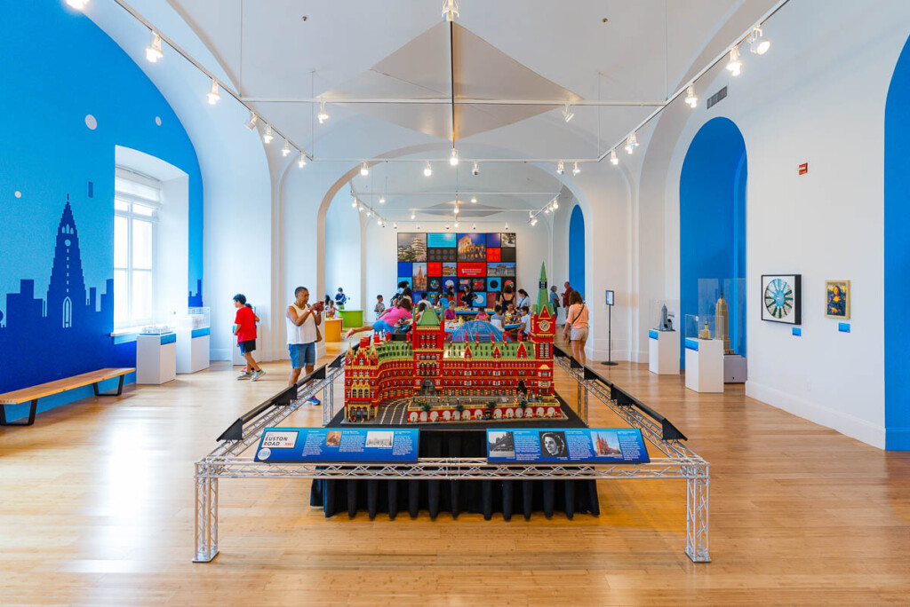 National Building Museum em Museus para crianças em Washington DC