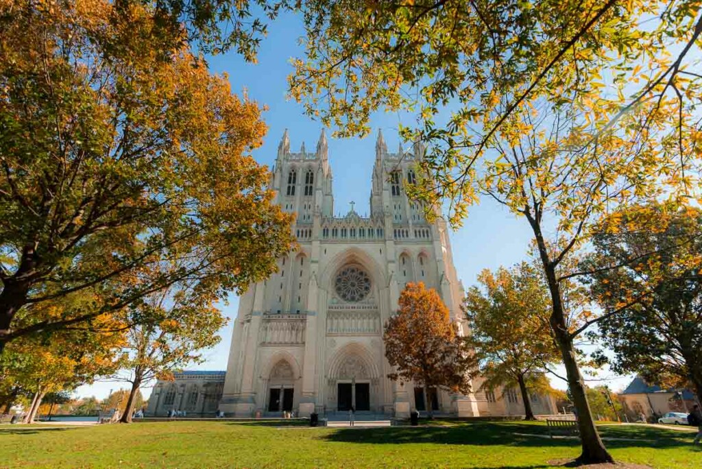 National Cathedral em Washington DC