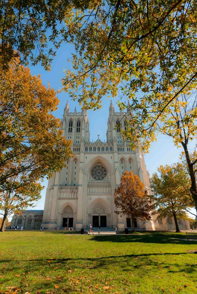 Washington National Cathedral em coisas para fazer na Capital do EUA