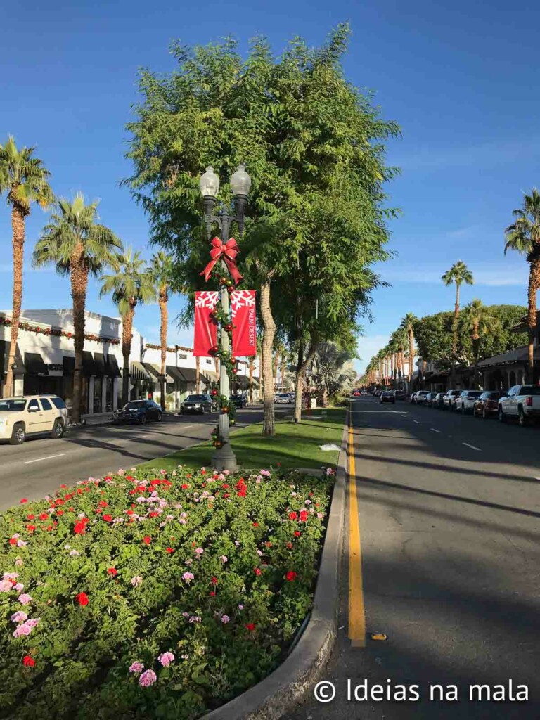 melhor época para conhecer palm springs