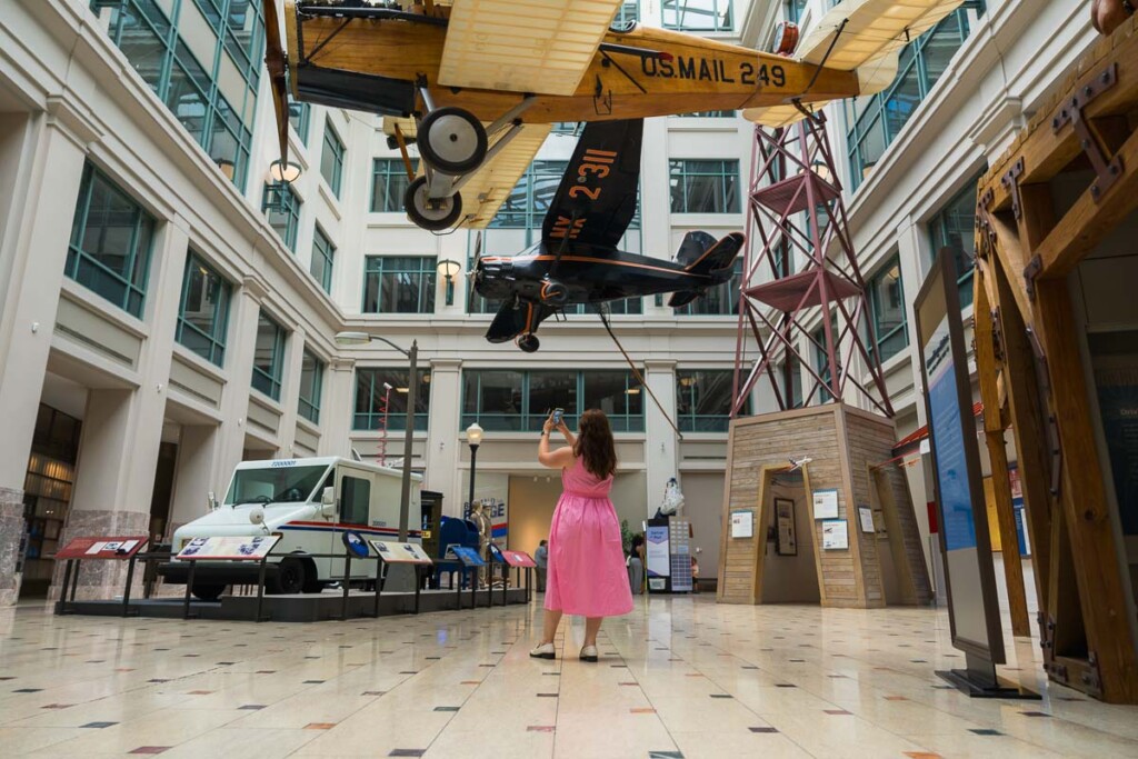 National Postal Museum em melhores atrações de Dc para crianças