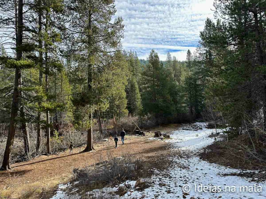 como é o Lake tahoe em novembro