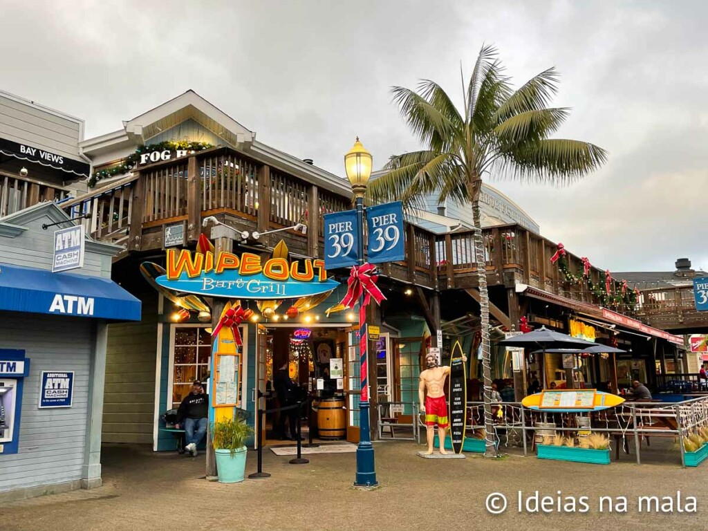 que fazer no pier 39 em san francisco