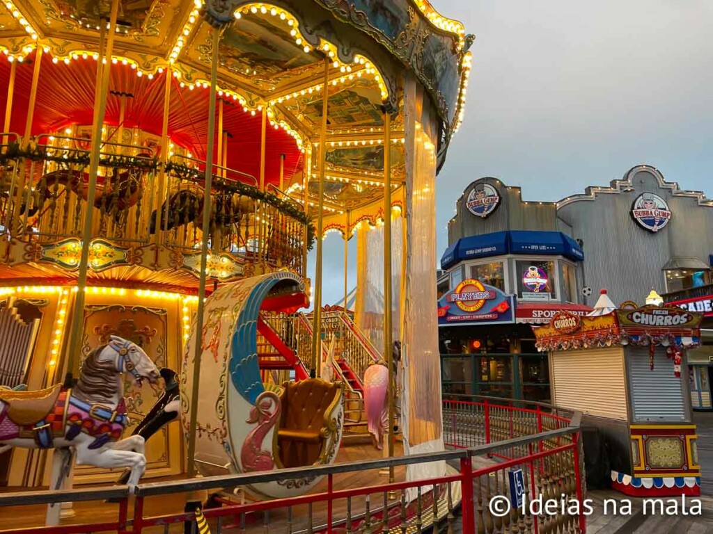 Pier 39 roteiro em san francisco