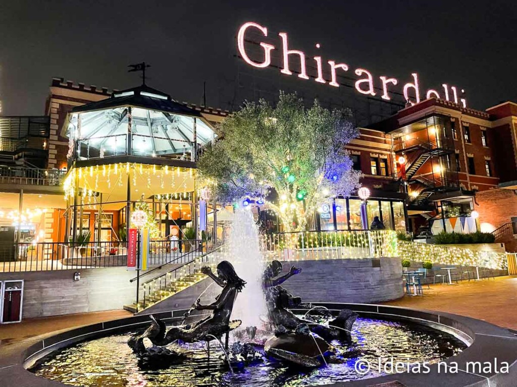 vale a pena visitar a Ghirardelli Square em San Francisco