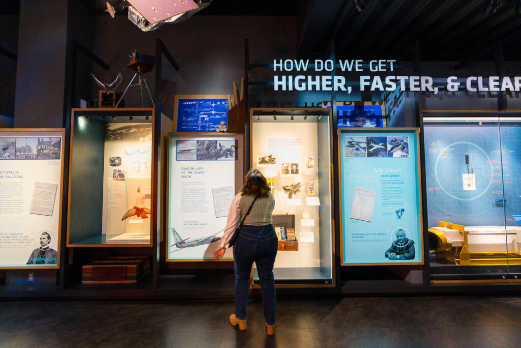 Museu da Espionagem em Washington DC