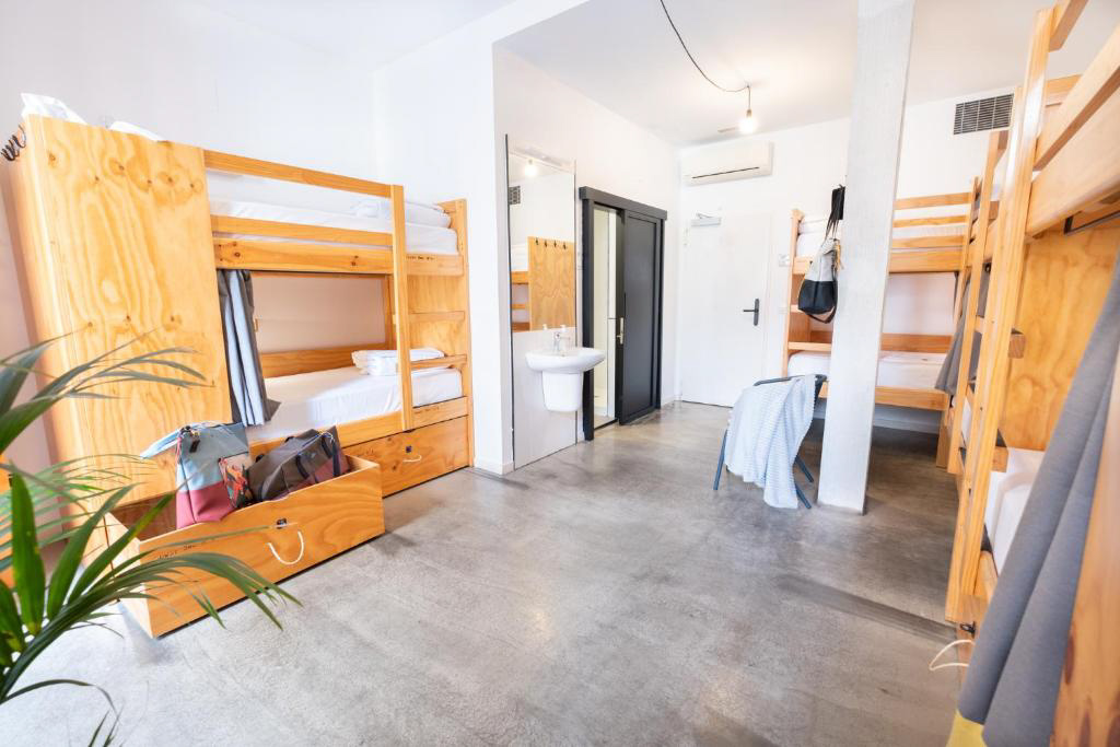 melhores hostels em madri