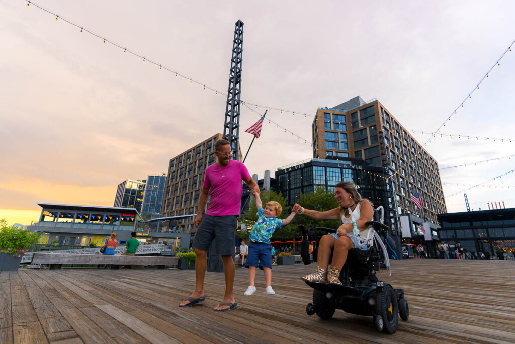 The Wharf em Washington DC em família