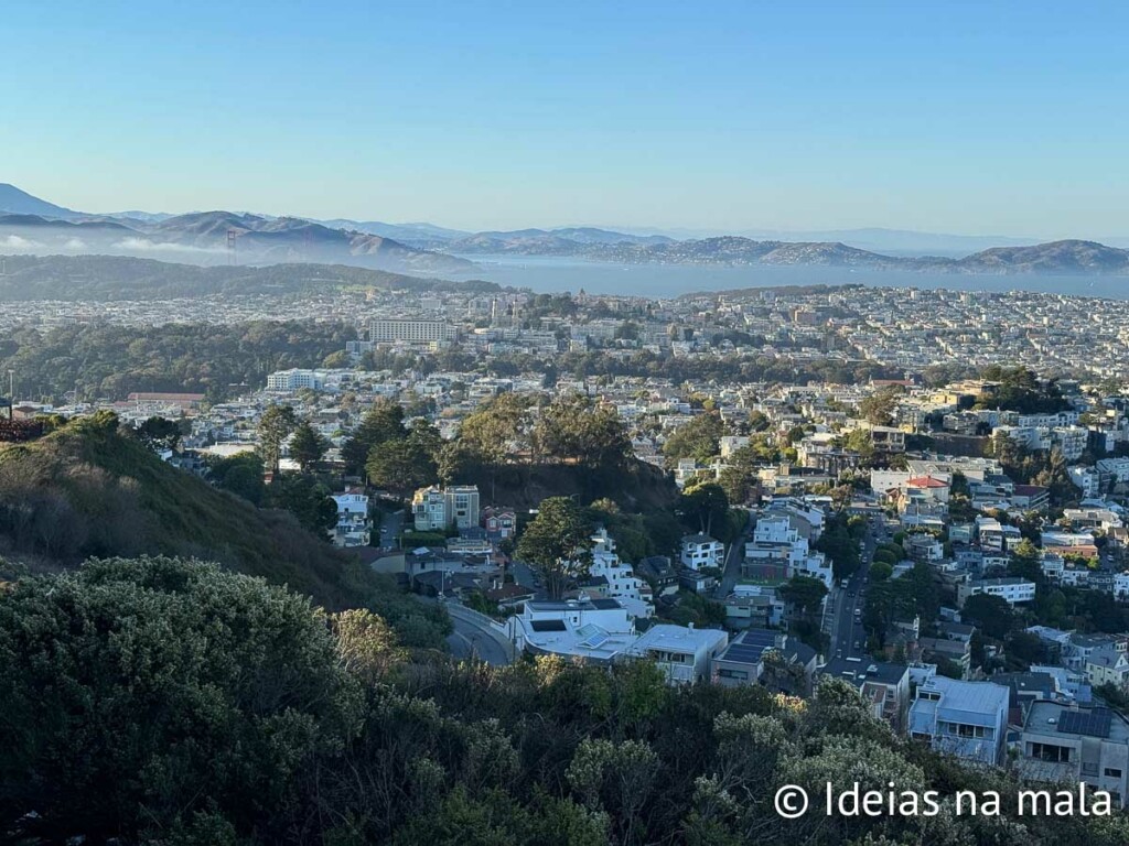 como chegar de transporte  publico no twin peaks em san francisco