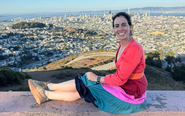 melhores mirantes de San Francisco