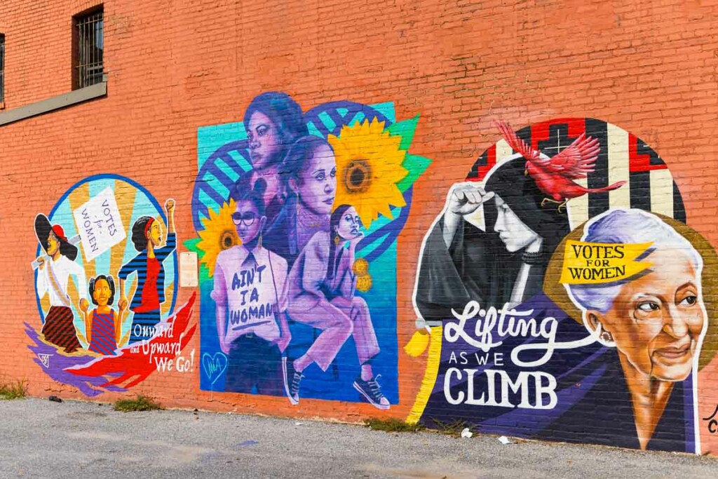 Murais na U Street em Washington, D