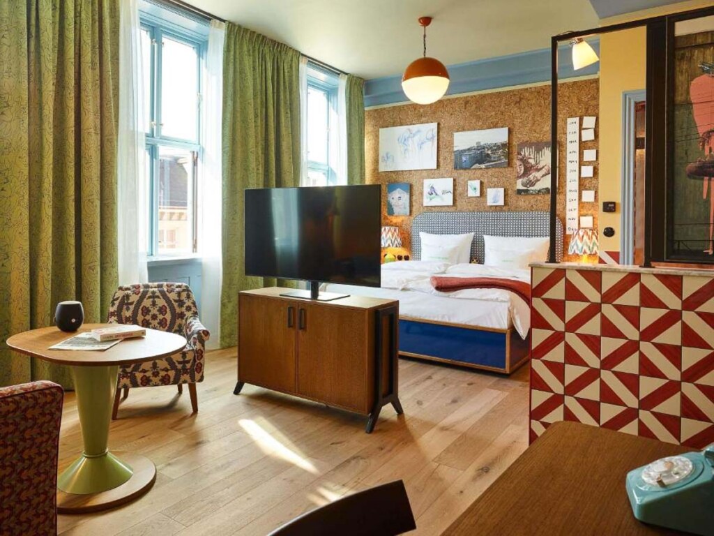 Melhores hoteis em Copenhague