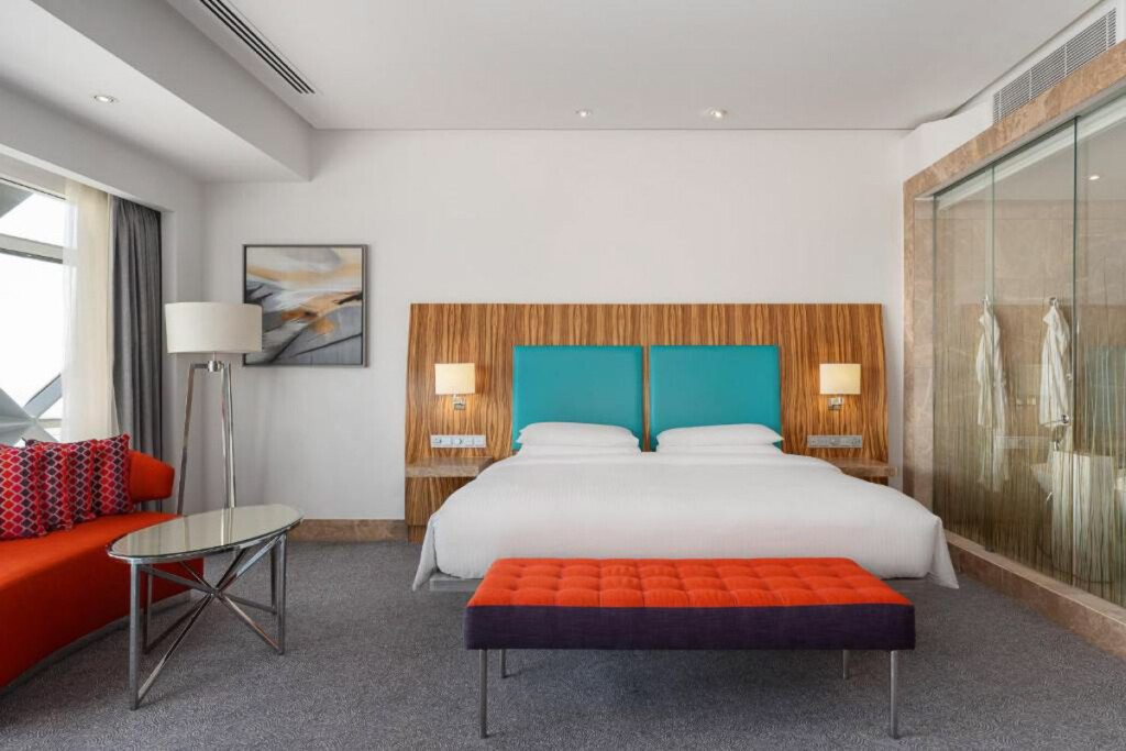 melhores regiões para se hospedar em abu dhabi