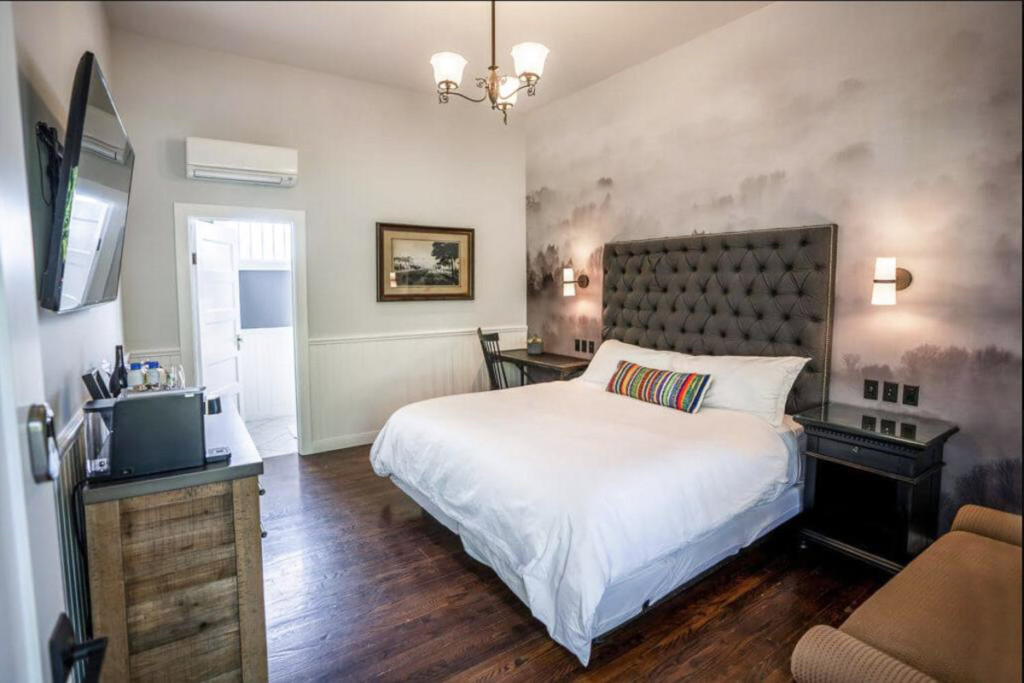 onde se hospedar em calistoga