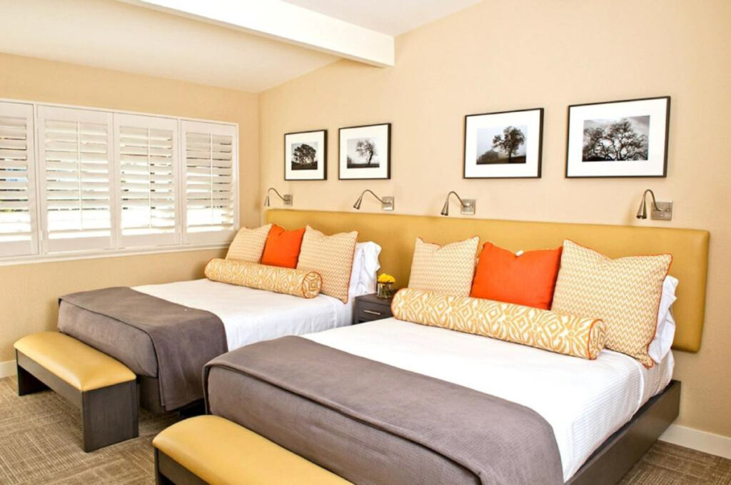 resort de aguas termais em calistoga no napa valley