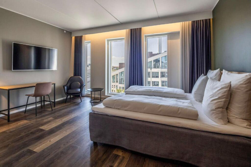 hoteis economicos em copenhague