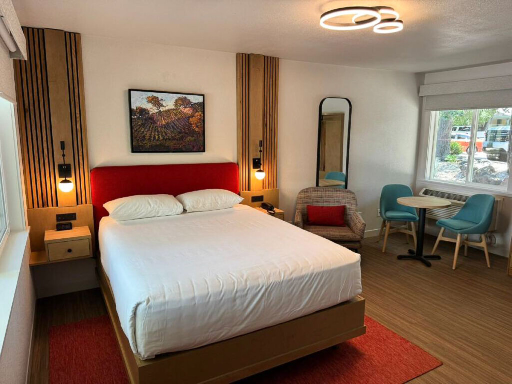 Onde ficar em Napa Valley com bom custo beneficio