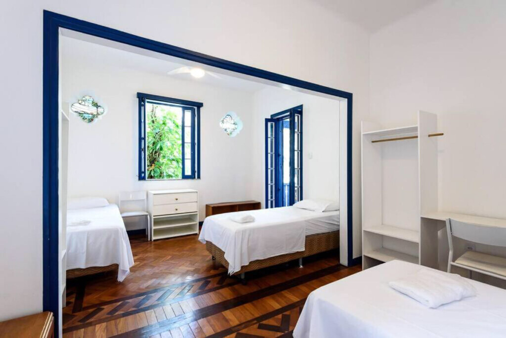 melhores hostels no rio de janeiro