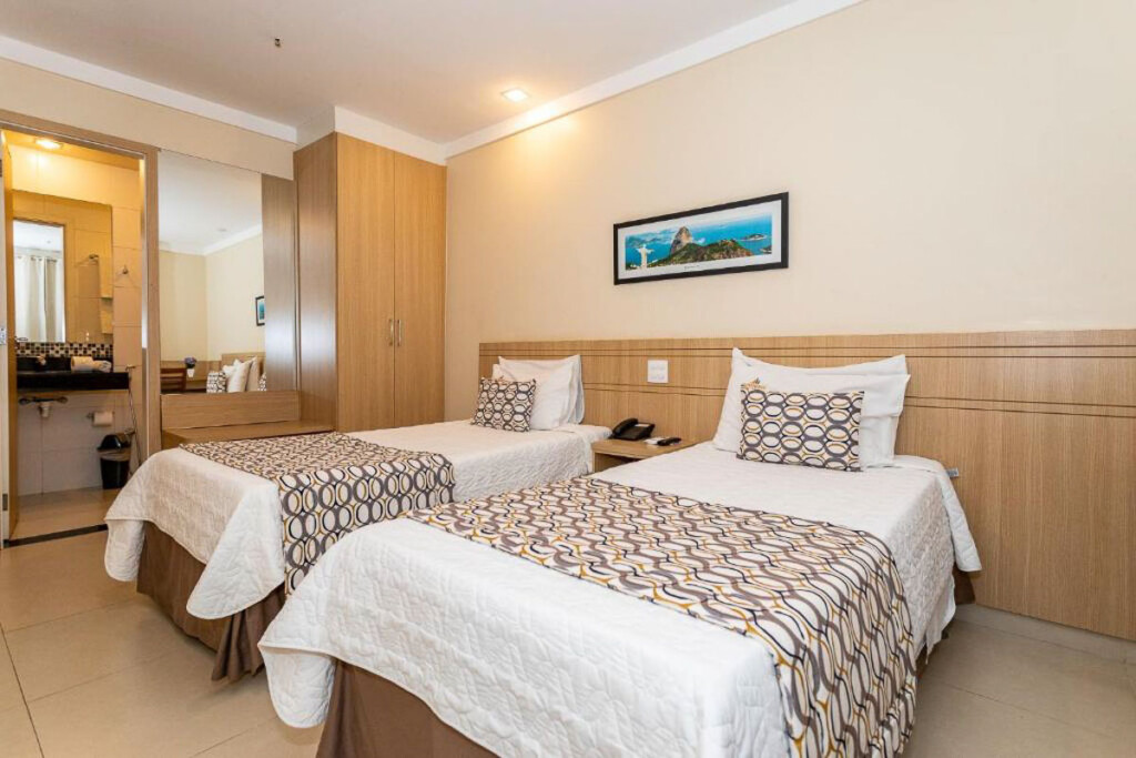 Fluminense Hotel na lapa no rio de janeiro