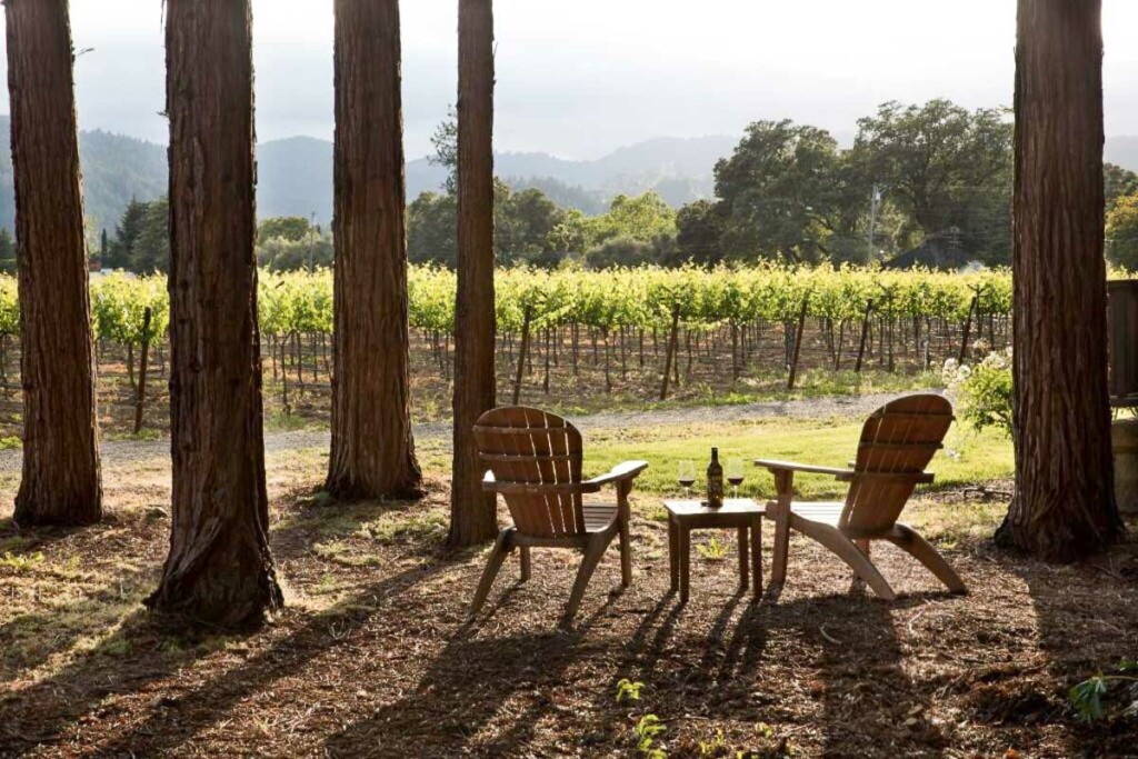 Onde ficar em Santa helena no napa valley