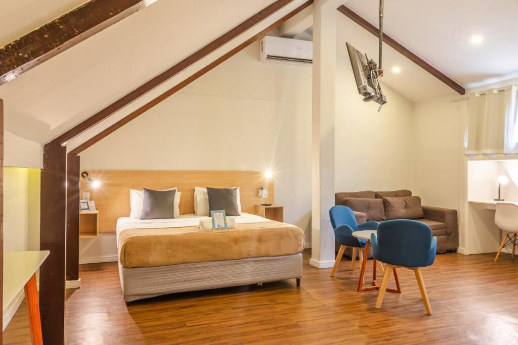 hoteis com bom custo beneficio em botafogo