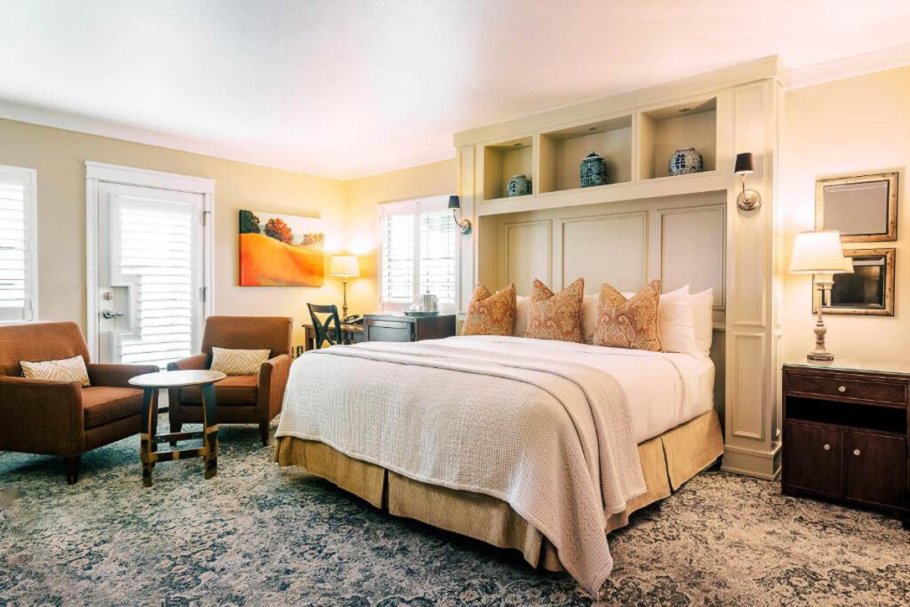 Melhores hotéis em Napa