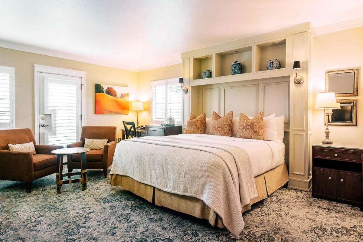 Melhores hotéis em Napa