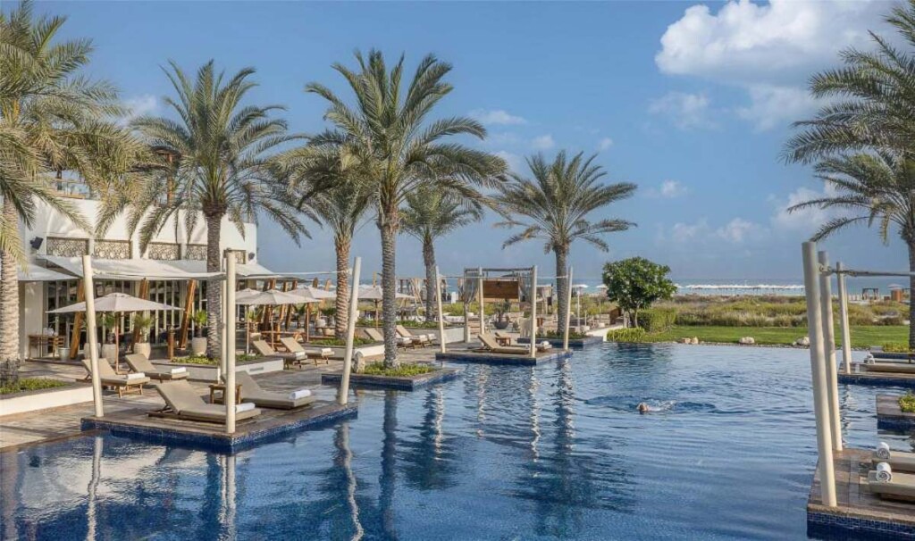 Onde se hospedar em abu dhabi com crianças