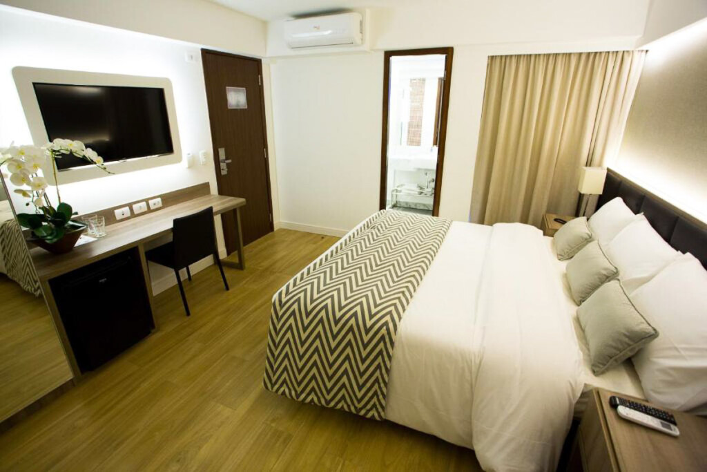 hoteis na zona sul do rio de janeiro