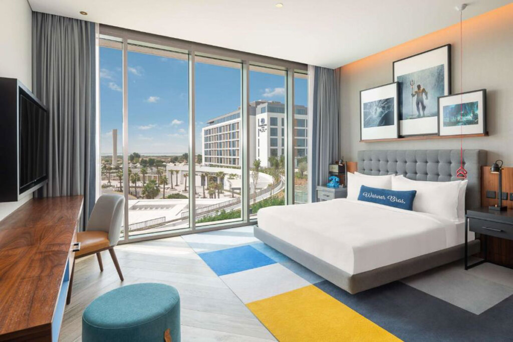 hoteis na Yas island onde ficar