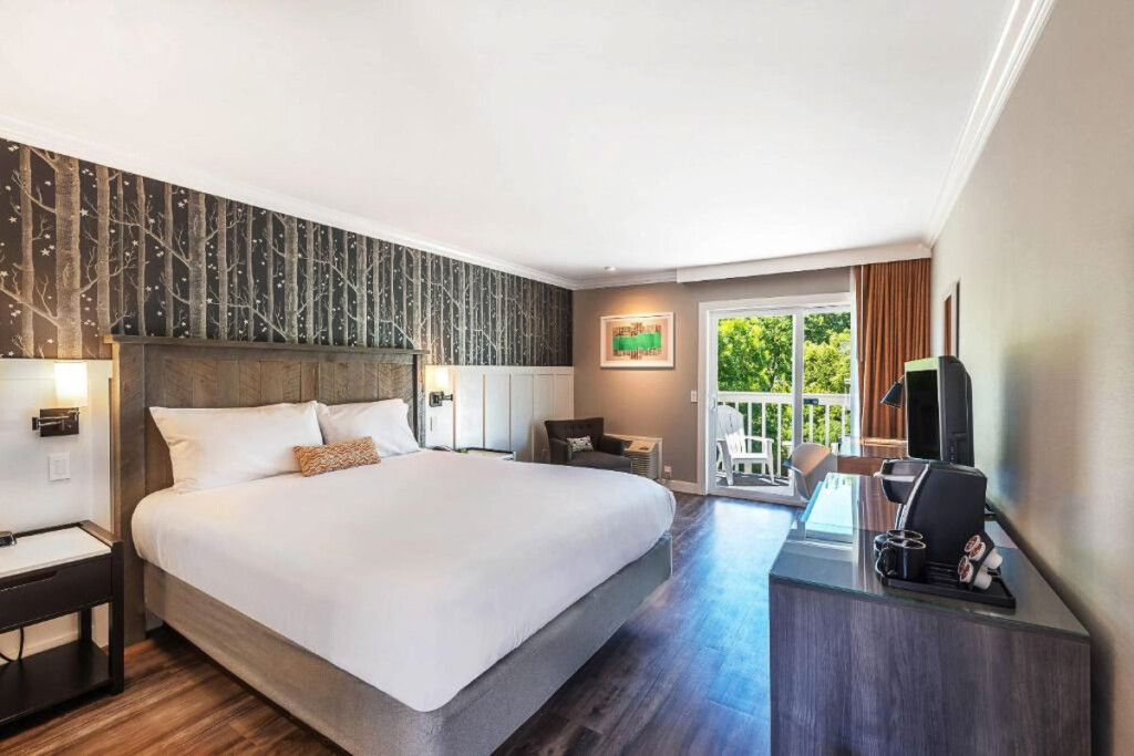 resort de aguas termais em calistoga no napa valley