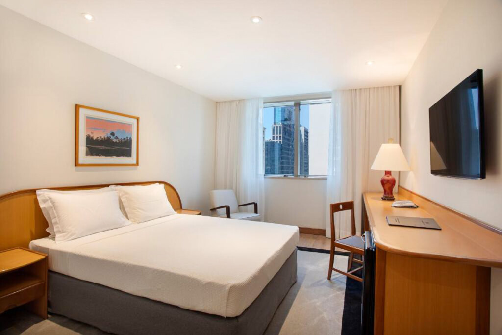 Hotel no centro do Rio de Janeiro onde ficar